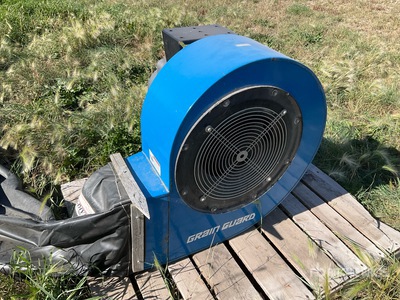 2008 Grain Guard FC16-7-1-1 7 hp Aeration Fan