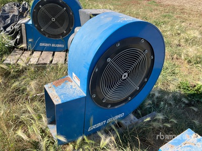 2008 Grain Guard FC16-7-1-1 7 hp Aeration Fan