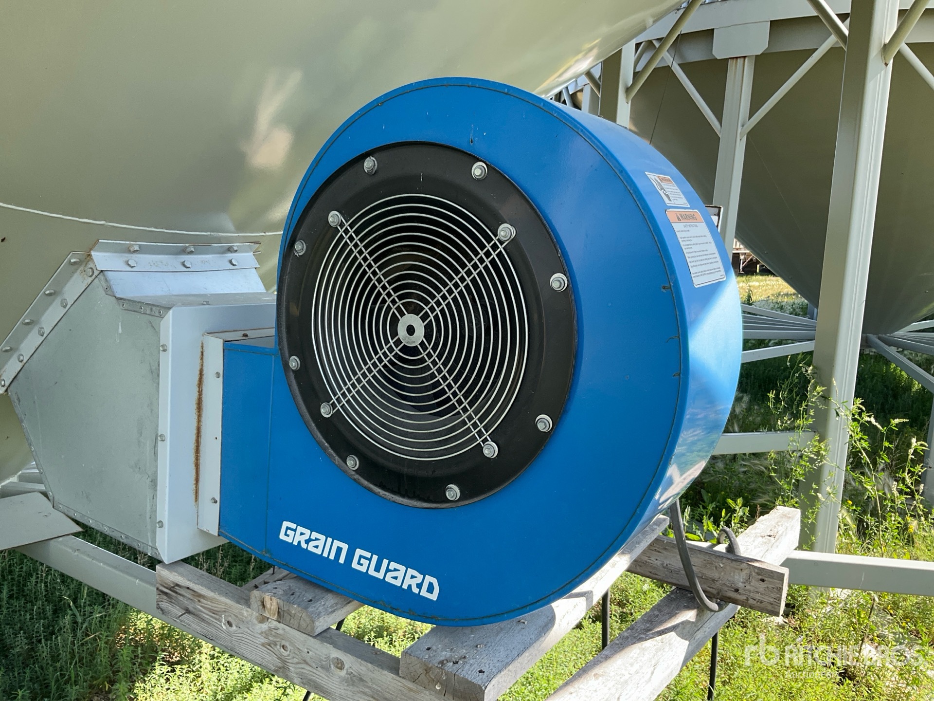 Grain Guard FC16-7-1-1 7 hp Belüftungsventilator