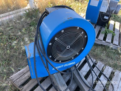 2008 Grain Guard FC15-5-1-1 5 hp Aeration Fan