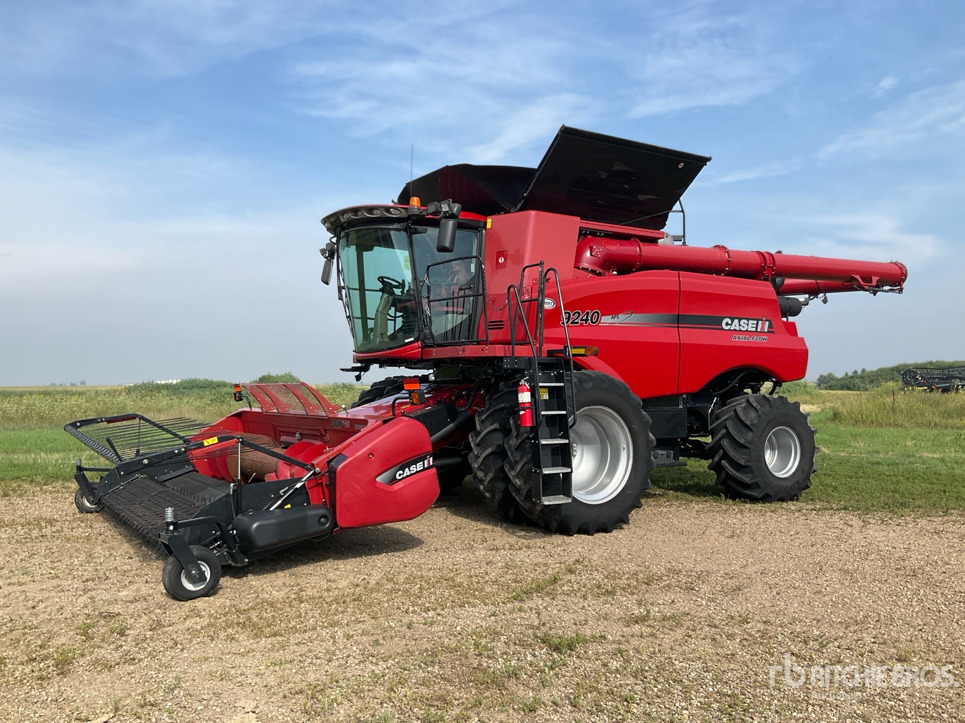 2015 Case IH 9240 Combine Harvester