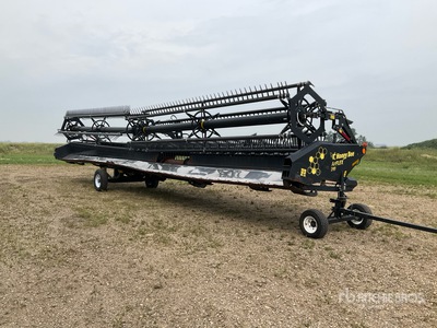 2017 Honey Bee AF240 40 ft Flex Testata mietitrebbia