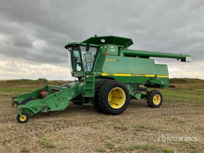 1998 John Deere 9610 Cosechadora