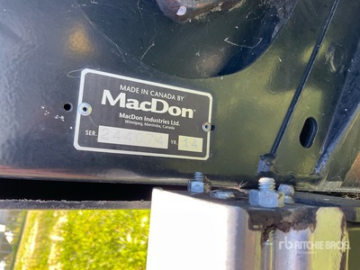 2014 MacDon FD75 40 ft Flex Draper Cabezal de cosechadora trilladora