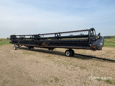 2014 MacDon FD75 40 ft Flex Draper Cabezal de cosechadora trilladora