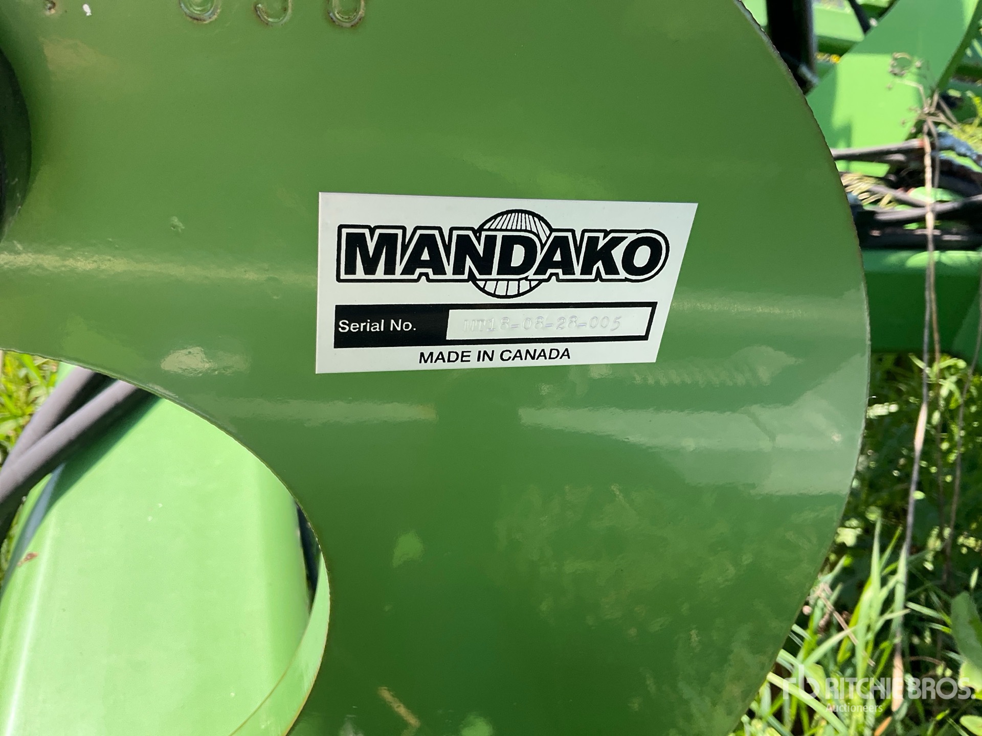 Mandako T2830 28 ft Tandem Twister Disco