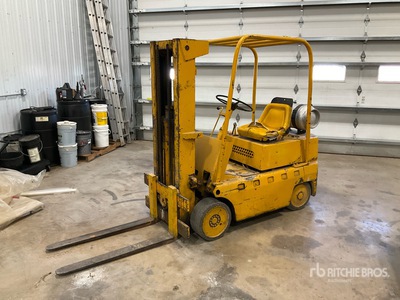 Baker Cushion Tire Forklift