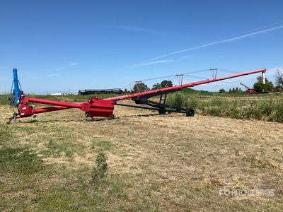 Wheatheart SA1071 10 in x 71 ft Swing Getreideschnecke