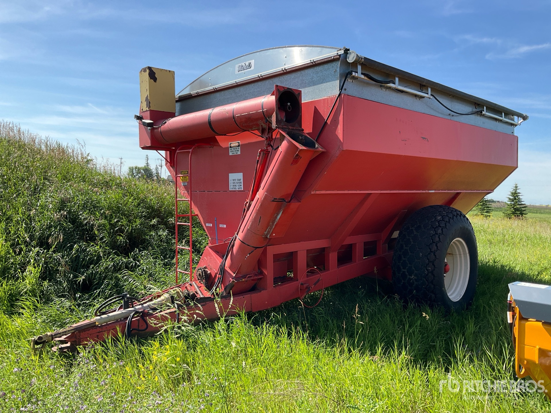 Etramo 1200 1000 bu S/A Getreidewagen