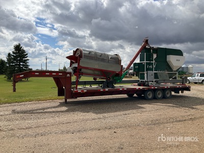 2016 Kharkov Grain Cleaning Equipment Plant LLC ISM30 Mobile Limpiador de grano