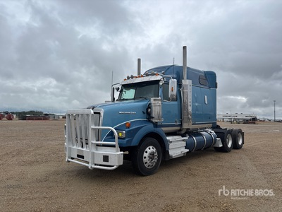2019 Western Star 4900 6x4 T/A Sleeper Truck Tractor