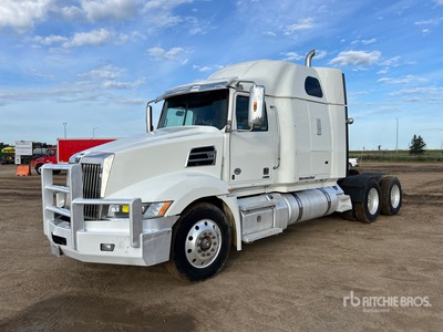 2019 Western Star 5700 6x4 T/A Sleeper Truck Tractor