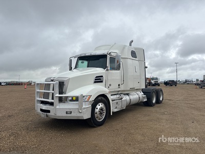 2019 Western Star 5700 6x4 T/A Sleeper Truck Tractor