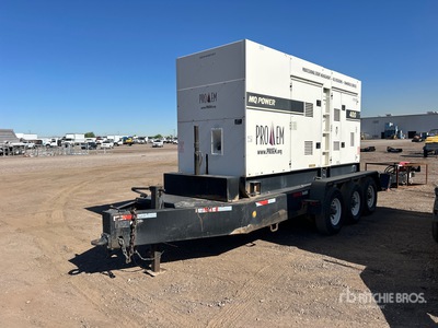 Multiquip DCA-400SSV 320 kW Mobile Generator Trailer