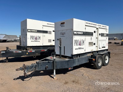 Multiquip DCA-220SSK 176 kW Mobile Generator Set