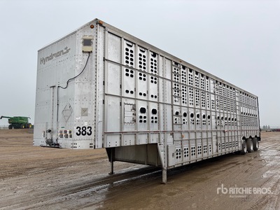 2008 Wilson Silver Star 53 ft Tri/A Livestock Trailer