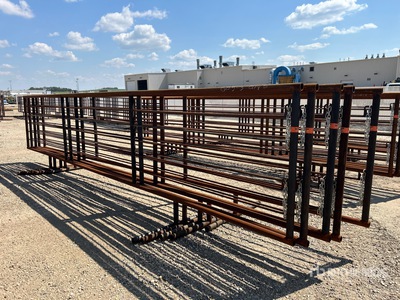 Quantity of (5) 24 ft x 5 ft 5 in Livestock Panel