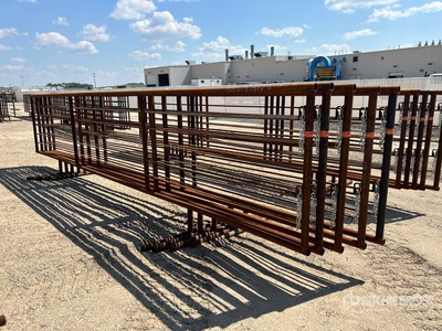 Quantity of (5) 24 ft x 5 ft 5 in Livestock Panel
