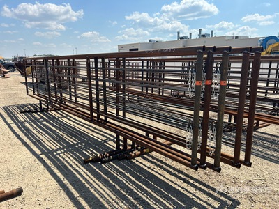 Quantity of (5) 24 ft x 5 ft 5 in Livestock Panel