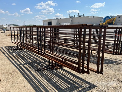 Quantity of (5) 24 ft x 5 ft 5 in Livestock Panel