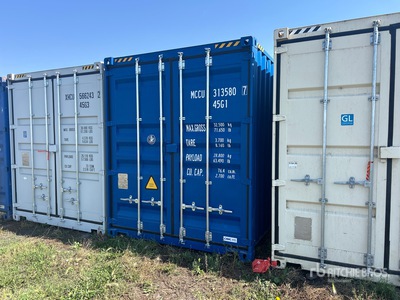 2025 40 ft High Cube Conteneur de stockage