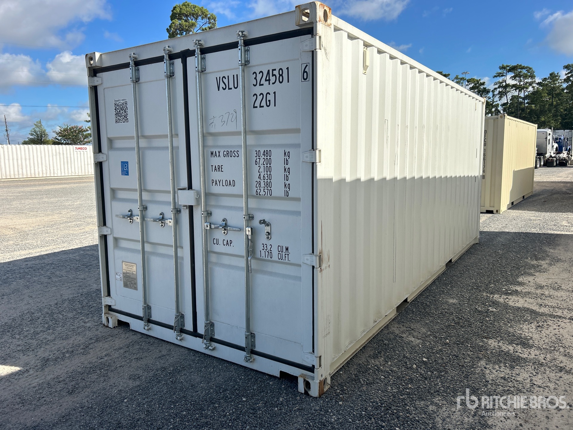 2025 20 ft Standard Lagercontainer