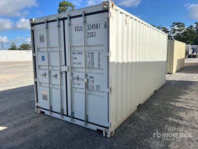 2025 20 ft Standard Storage Container