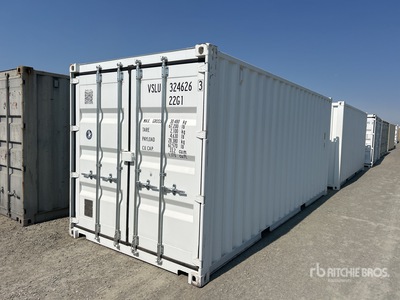 2025 20 ft Standard Storage Container