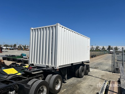 2025 20 ft Storage Container