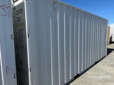 2025 20 ft Standard Storage Container