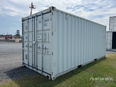 2025 20 ft Standard Storage Container