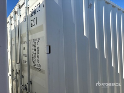 2025 20 ft Standard Storage Container