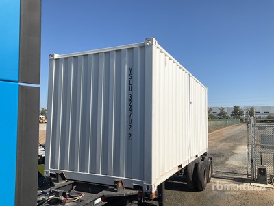 2025 20 ft Storage Container
