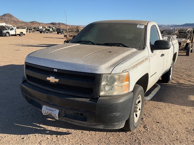 2008 Chevrolet Silverado 1500 Pickup