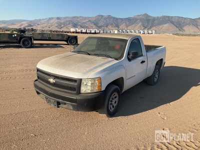 2007 Chevrolet Silverado 1500 Pickup
