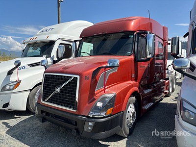 2014 Volvo 6x4 T/A Sleeper Truck Tractor