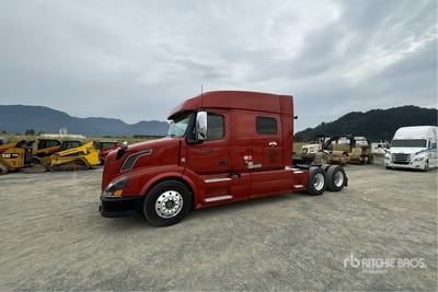 2014 Volvo VNL 6x4 T/A Sleeper Truck Tractor