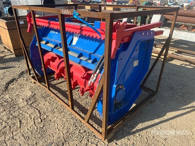 2025 Top Cat SSFM81 78 in Skid Steer Mulcher (Unused)