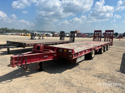 2011 J C Trailers 34 ft Quad/A Remorque pour équipement
