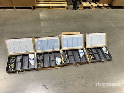 (10) Hi-Line Electric Fittings w/Storage Case