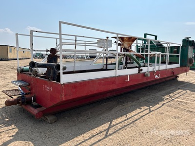 Derrick 2L48-90F-3A Skid Mounted Shale Shaker System