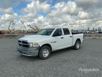 2013 Ram 1500 4x2 Crew Cab Pick-up (Inoperable)