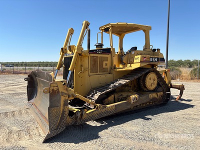 1988 Cat D6H Crawler Dozer