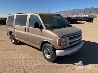1999 Chevrolet Express G3500 Cargo Van