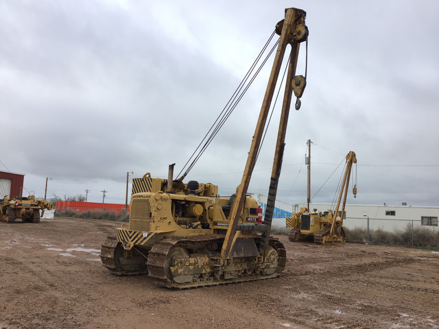 Cat D7G Pipelayer