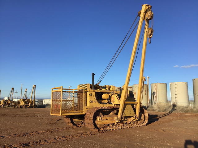 Cat D7G Pipelayer