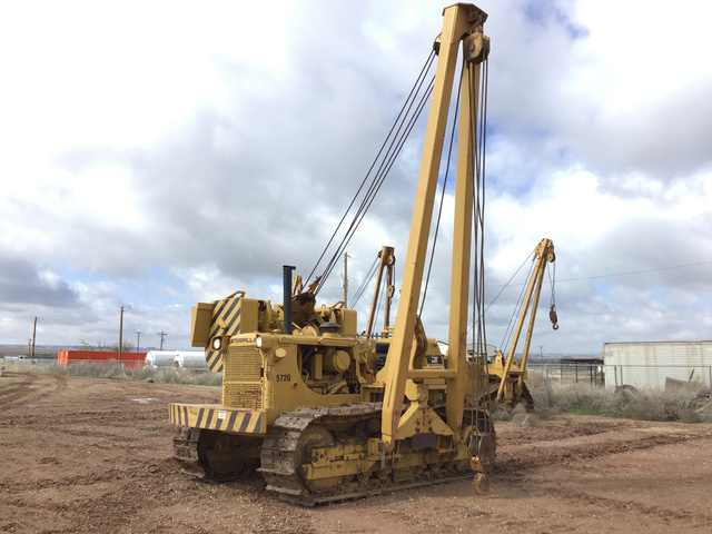 Cat D7G LGP Pipelayer