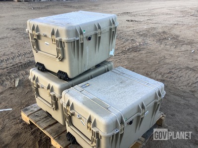 (3) Pelican 1660 Storage Cases