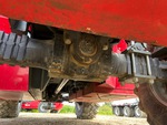 Drivetrain with Rear Axle Oscillating Pin