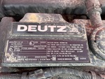 Engine with Emission Label